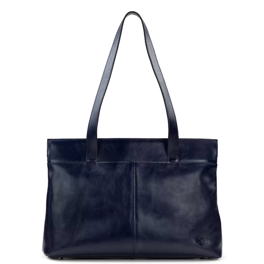 Navy Blue Patricia Nash Tote Bag